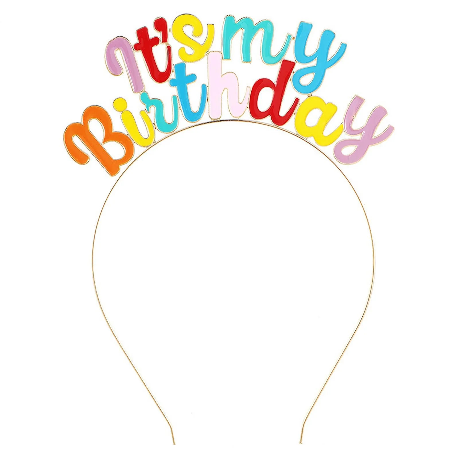 Обруч для волосся Жіночий Кольоровий Блискучий, фото №1