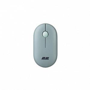 Мышка 2E MF300 Silent Wireless/Bluetooth Ashen Green (2E-MF300WGN) - Фото 1