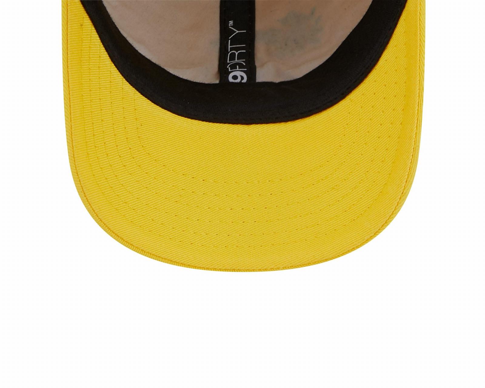 Кепка New Era MLB Los Angeles Dodgers Starry 9Forty для малюків жовта, фото №5