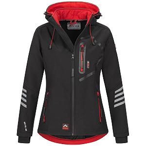 Софтшелл Куртка Arctic Seven AS186 Жіноча Функціональна Дощова Куртка / Спортивна Куртка з Капюшоном - Фото 1