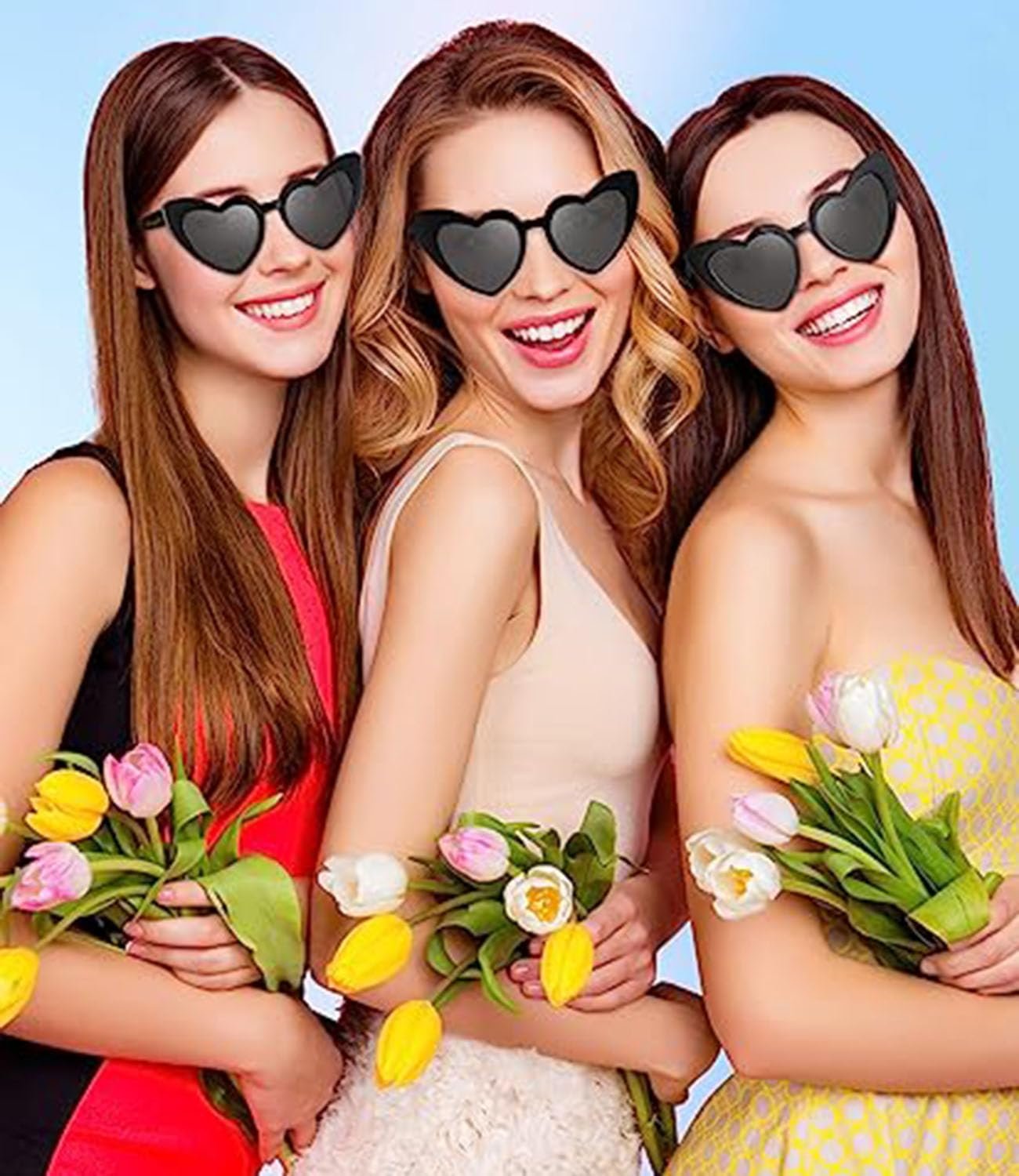 Солнцезащитные Очки Женские owlfun Винтажные Ретро 90-х, фото №2