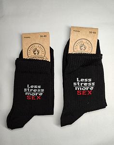 Жіночі молодіжні високі демісезонні чорні носки розмір 36‑39 - Фото 1