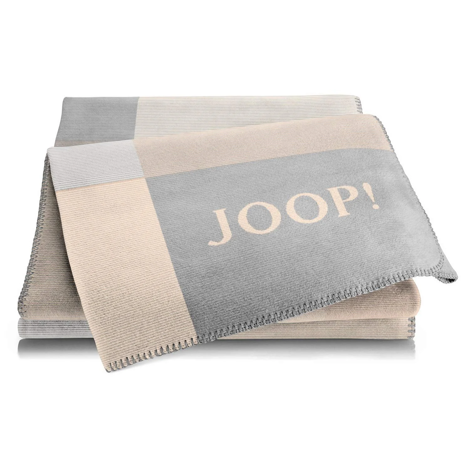 Покривало Joop! Mosaic Пісочний димчастий 150 x 200 см, фото №1