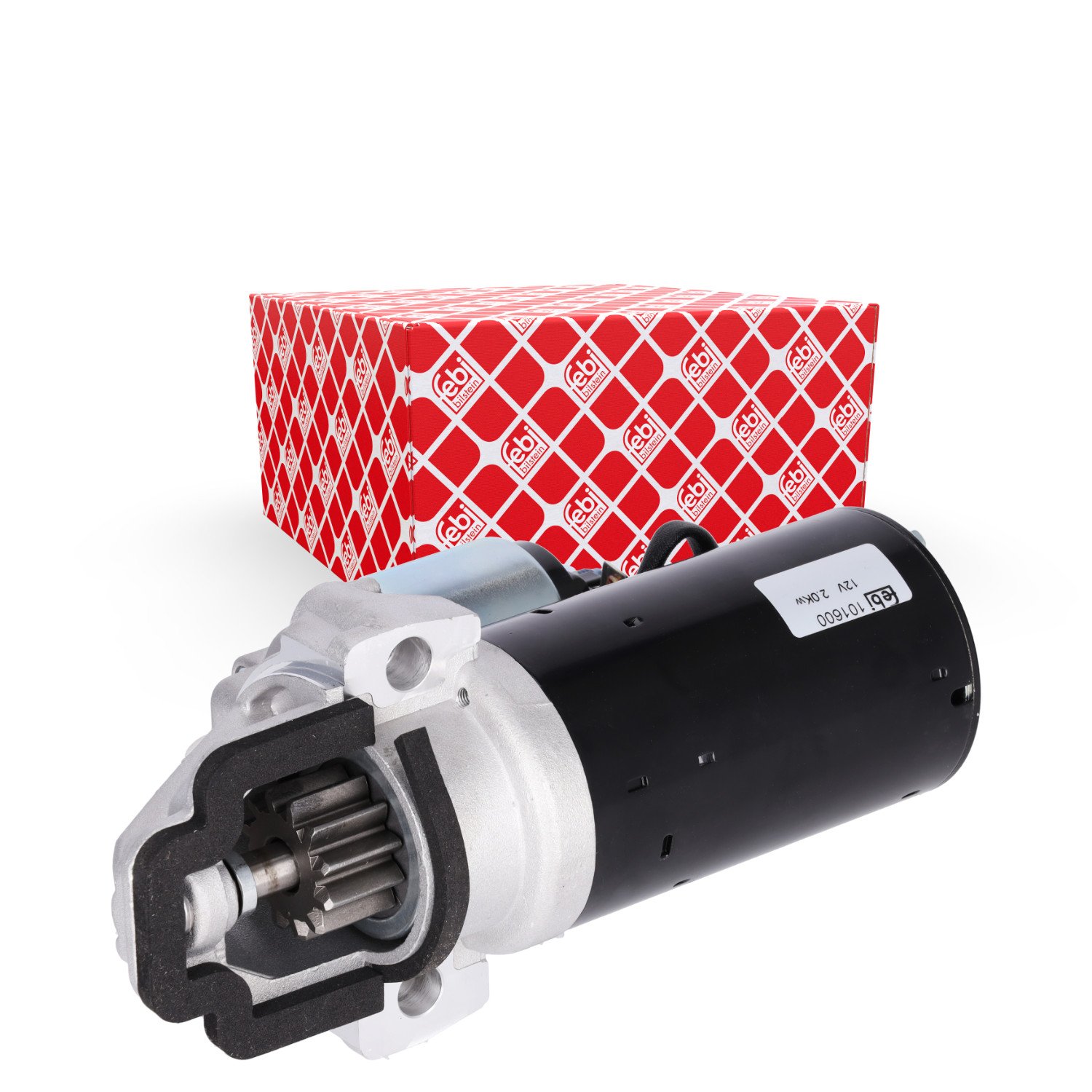 Стартер FEBI BILSTEIN 101600 для CITROËN FIAT FORD PEUGEOT LAND ROVER, фото №1