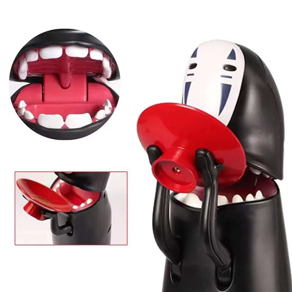 Скарбничка DUTTY Faceless Male зі звуковими ефектами 8,5 x 15,8 x 21,5 см, фото №4