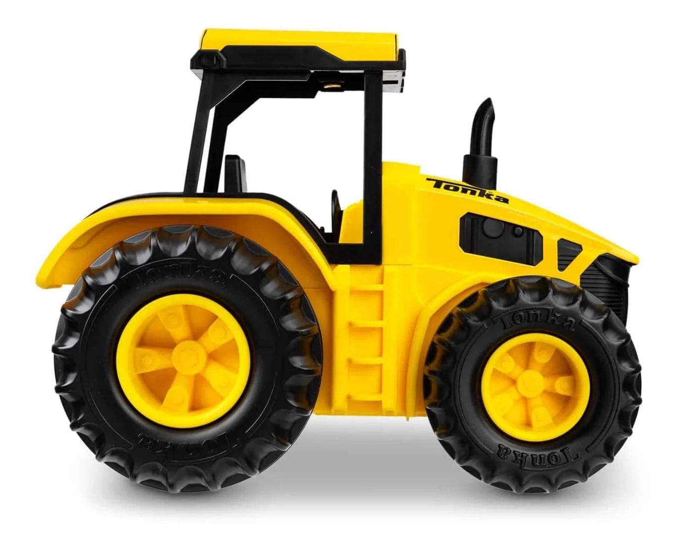 Трактор Basic Fun Tonka Steel Classics, Игрушечный сельскохозяйственный транспорт для мальчиков, девочек, детей и малышей, Прочный стальной игрушечный трактор, фото №2