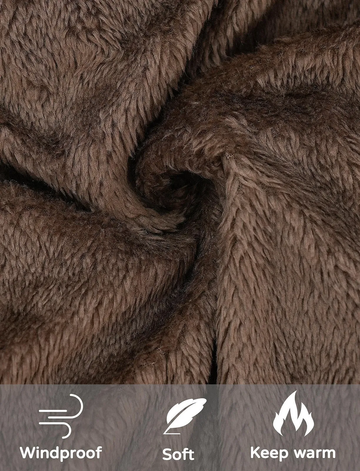 Жилет Happy Cherry зимовий для хлопчиків, без рукавів, фото №5 Жилет Happy Cherry зимовий для хлопчиків, без рукавів, фото №5