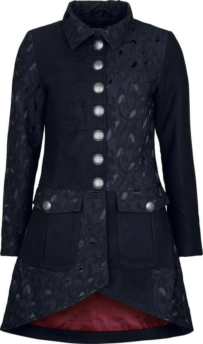 Пальто Gothicana by EMP Чорний, фото №1