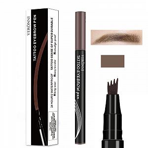 Карандаш для бровей Anjoize Microblade 4-Tip Fine Line Durable Water and Smudge-Resistant 03# - Фото 1