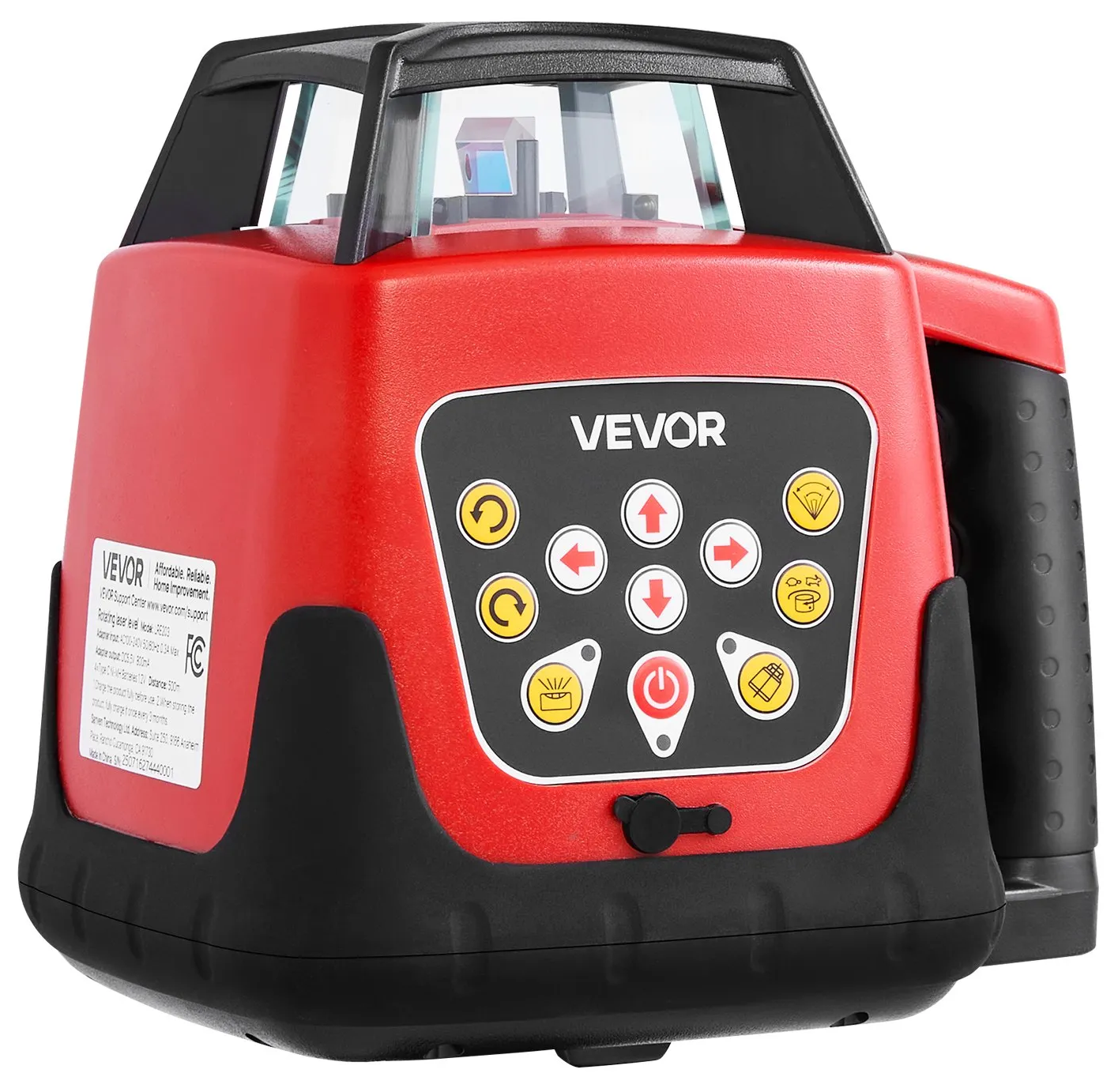 Лазерний рівень Vevor LRE203 Червоний, фото №1