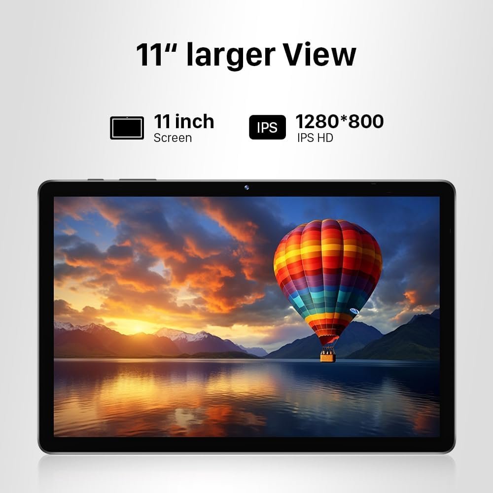 Планшет 11" ApoloSign EP1095T 4+4/128Gb 8 ядер Android 14 7000 mAh Black, фото №2