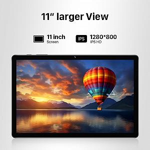 Планшет 11" ApoloSign EP1095T 4+4/128Gb 8 ядер Android 14 7000 mAh Black synthetic.ua - Фото 1