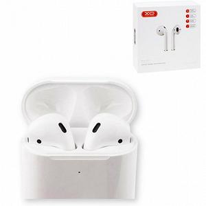 Блютуз Стерео Гарнитура XO F80 TWS Белый synthetic.ua - Фото 1