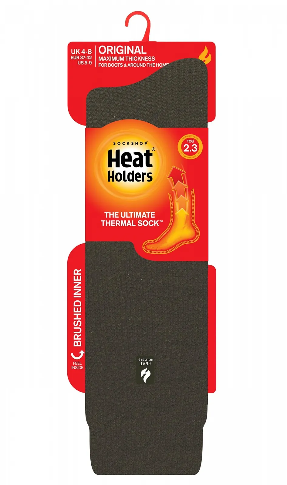 Термоноски HEAT HOLDERS Sockshop Женские 2.3 Tog Длинные Теплые Носки 1 пара, фото №2