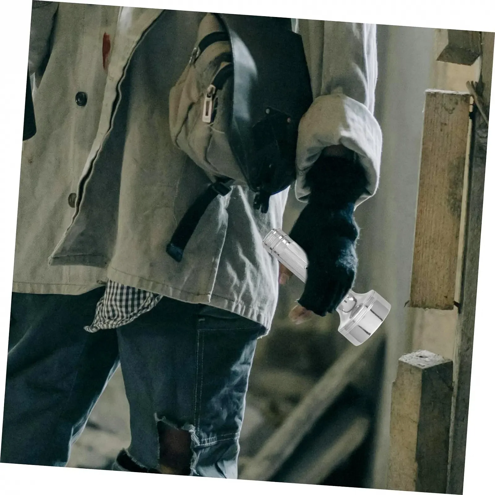 Ліхтар WOONEKY Ретро Вінтажний для зовнішнього декору, фото №4