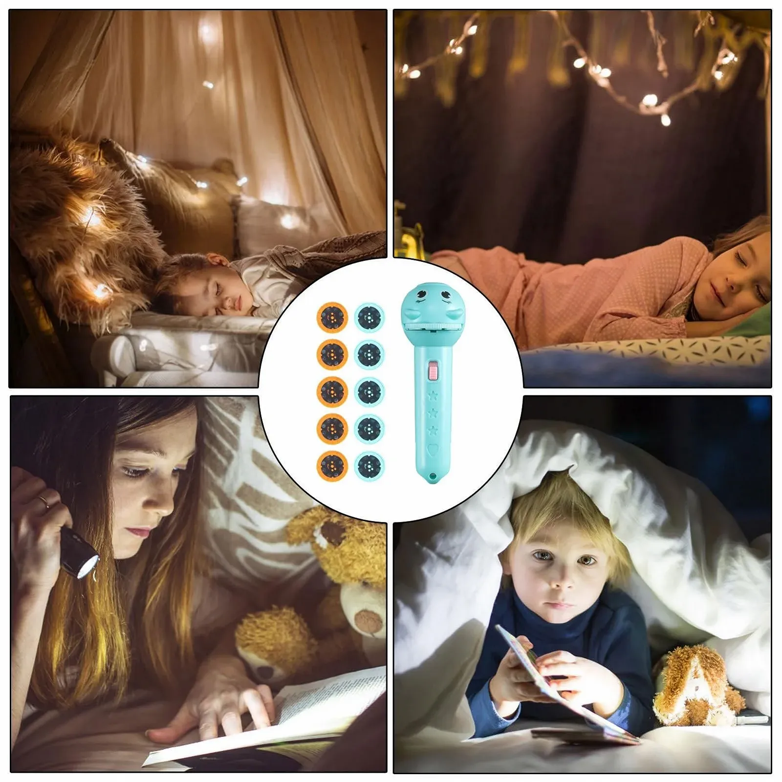 Дитячий проектор-ліхтарик, фото №4