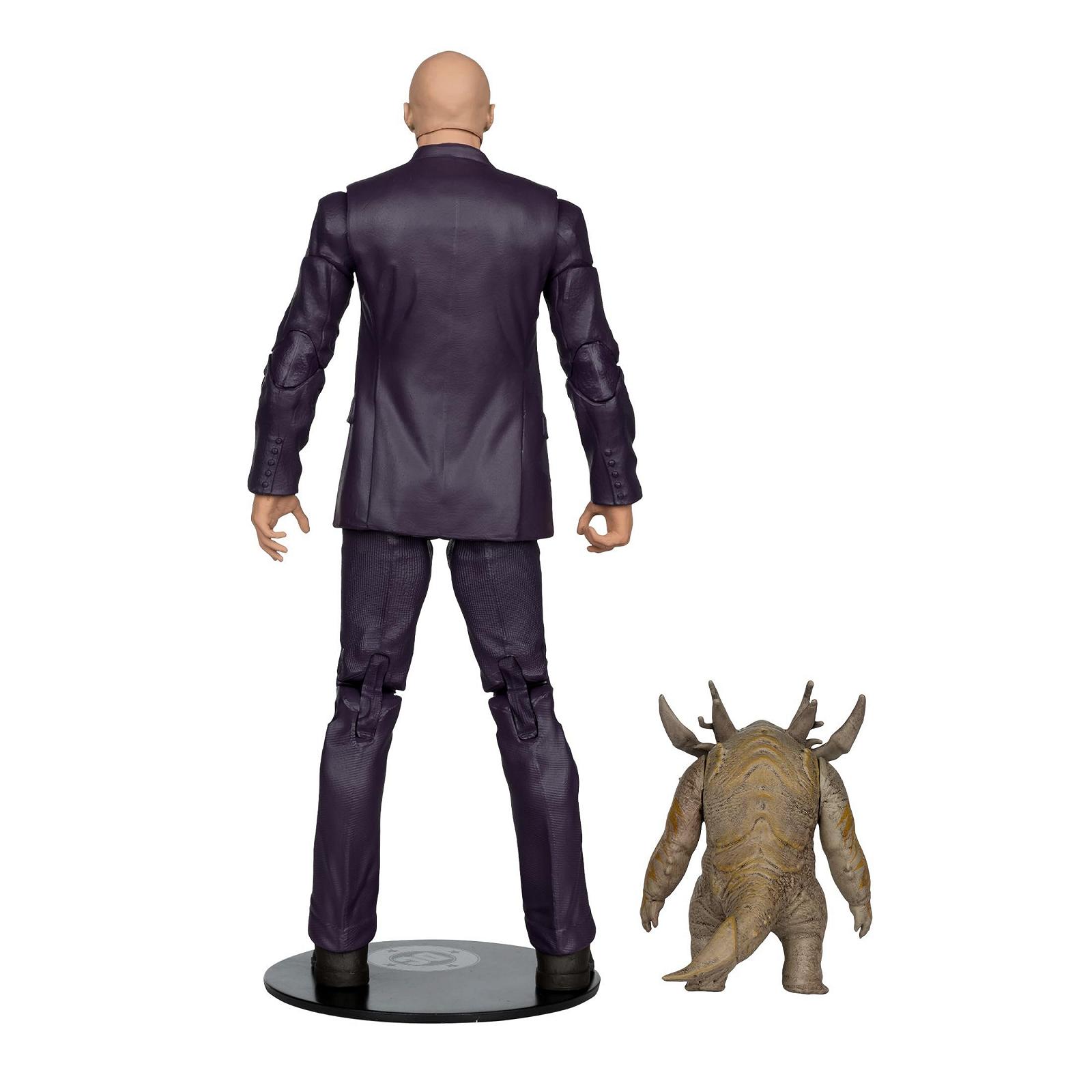 Фігурка екшн McFarlane Toys DC Multiverse Лекс Лютор і Малюк Кайдзю (Фільм про Супермена) 17,78 см (Deluxe Theatrical Edition), фото №6
