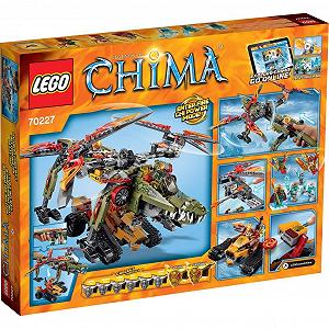 Конструктор LEGO Chima King Crominus Rescue synthetic.ua - Фото 1