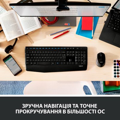 Мышка Logitech M280 Black (910-004287), фото №4