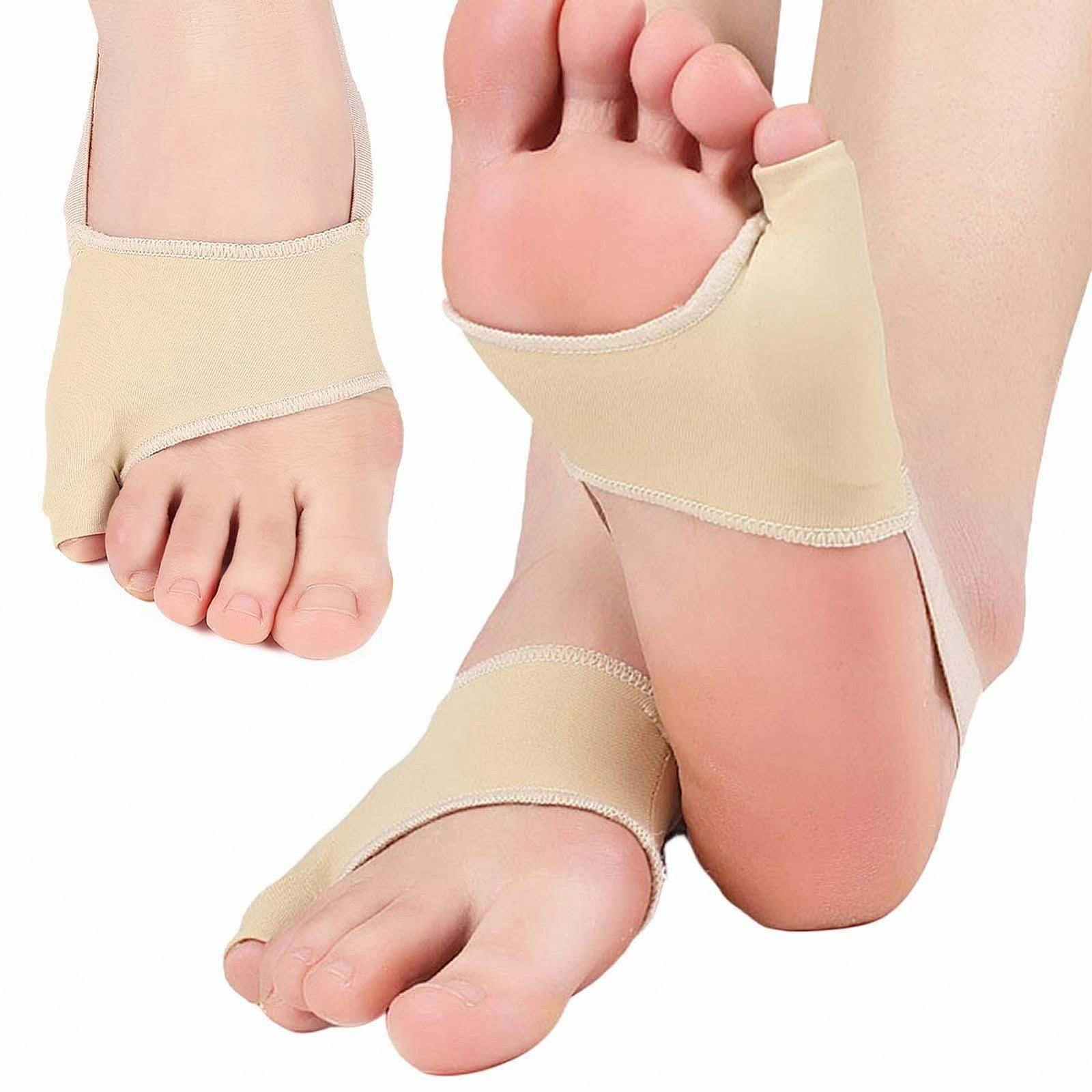 Коректор для пальців ніг жіночий Tailors' Union з нековзними ремінцями для полегшення бурситу мізинця для випрямлення бурситу перекриття пальців ніг, фото №3