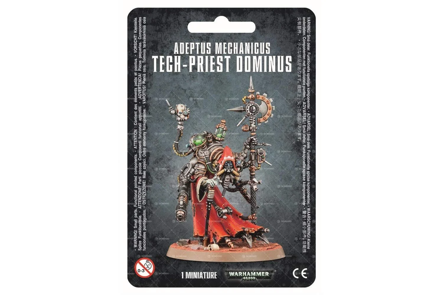 Фігурка Warhammer 40k Adeptus Mechanicus Tech-Priest Dominus, фото №1