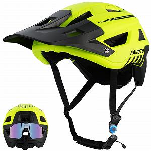 Шолом Favoto MTB з козирком, легкий, технологія Double Inmould - Фото 1