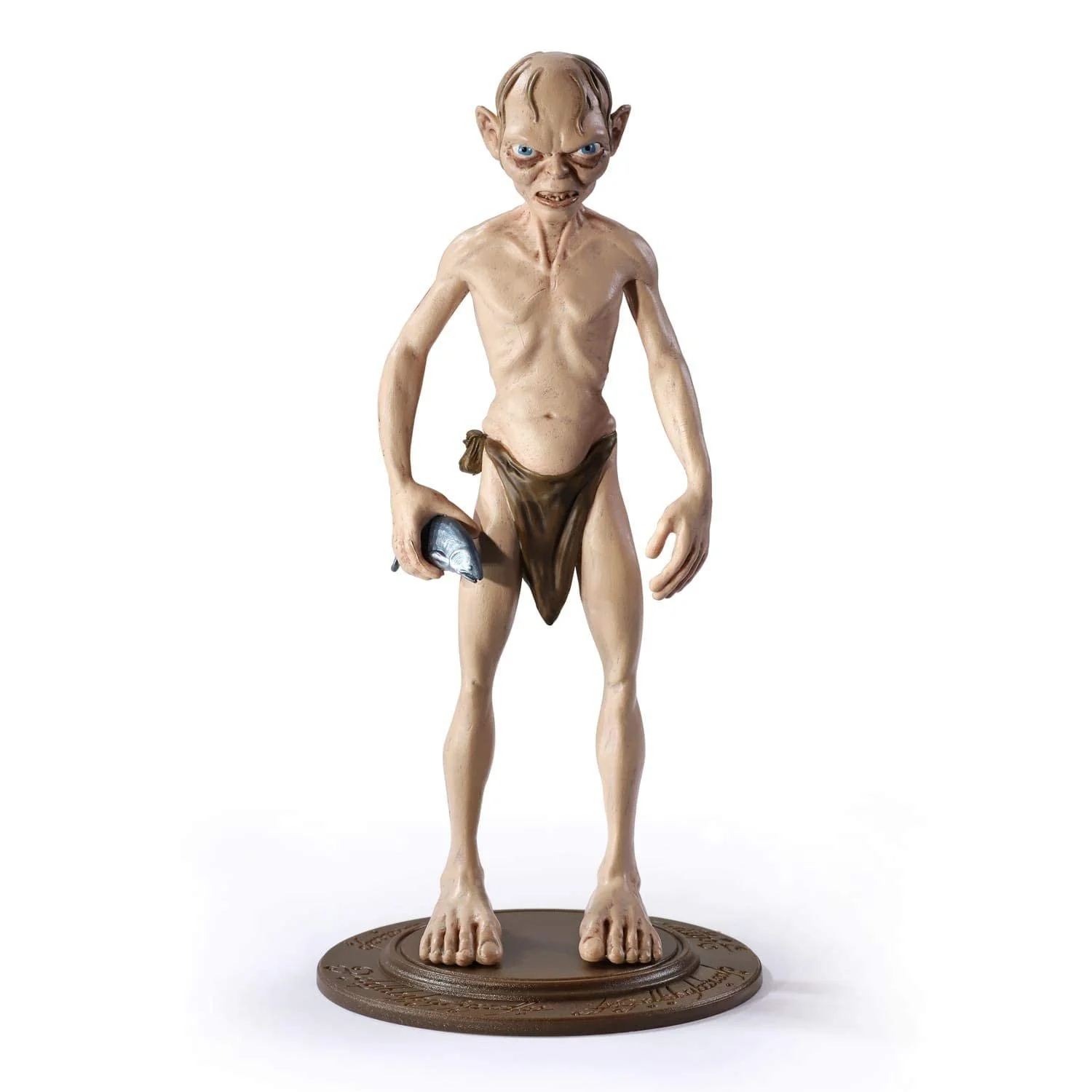 Фігурка The Noble Collection Gollum Bendyfigs 19 см, фото №1