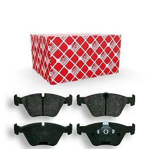 Комплект тормозных колодок, дисковый тормоз FEBI BILSTEIN 16217 для BMW передний мост - Фото 1