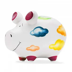 Скарбничка Wölkchen керамічна ручної роботи - Фото 1