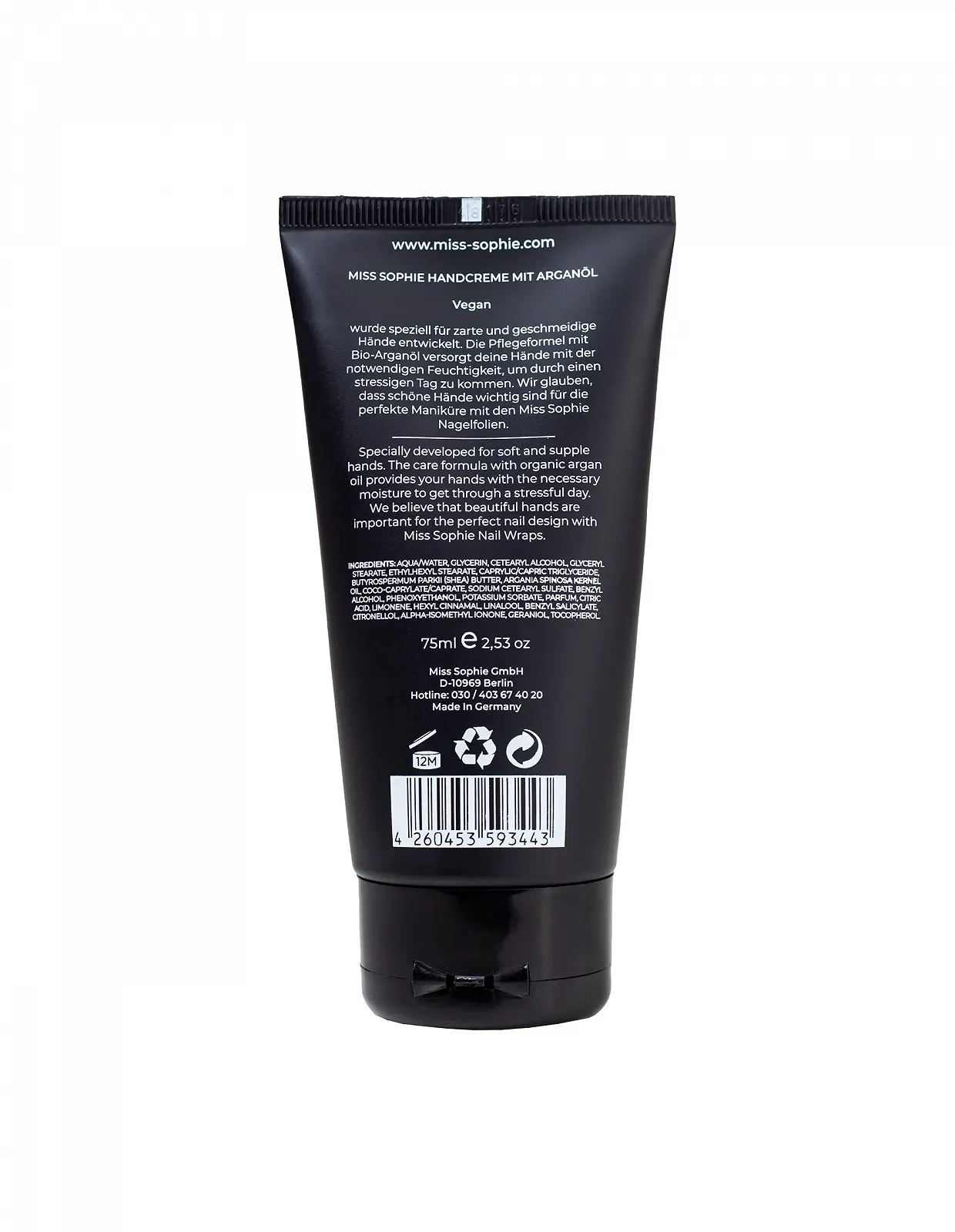 Крем для рук Miss Sophie, фото №4