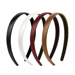 Обруч для волосся Оксамитовий 4 шт - Фото 1