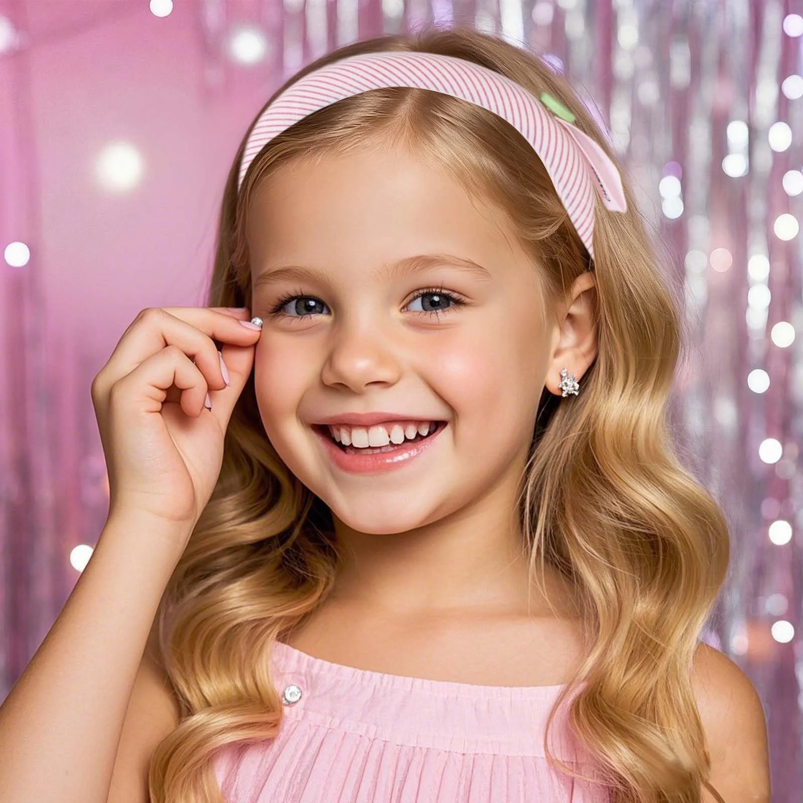 Набір жіночих обручів на голову 3 шт, фото №3