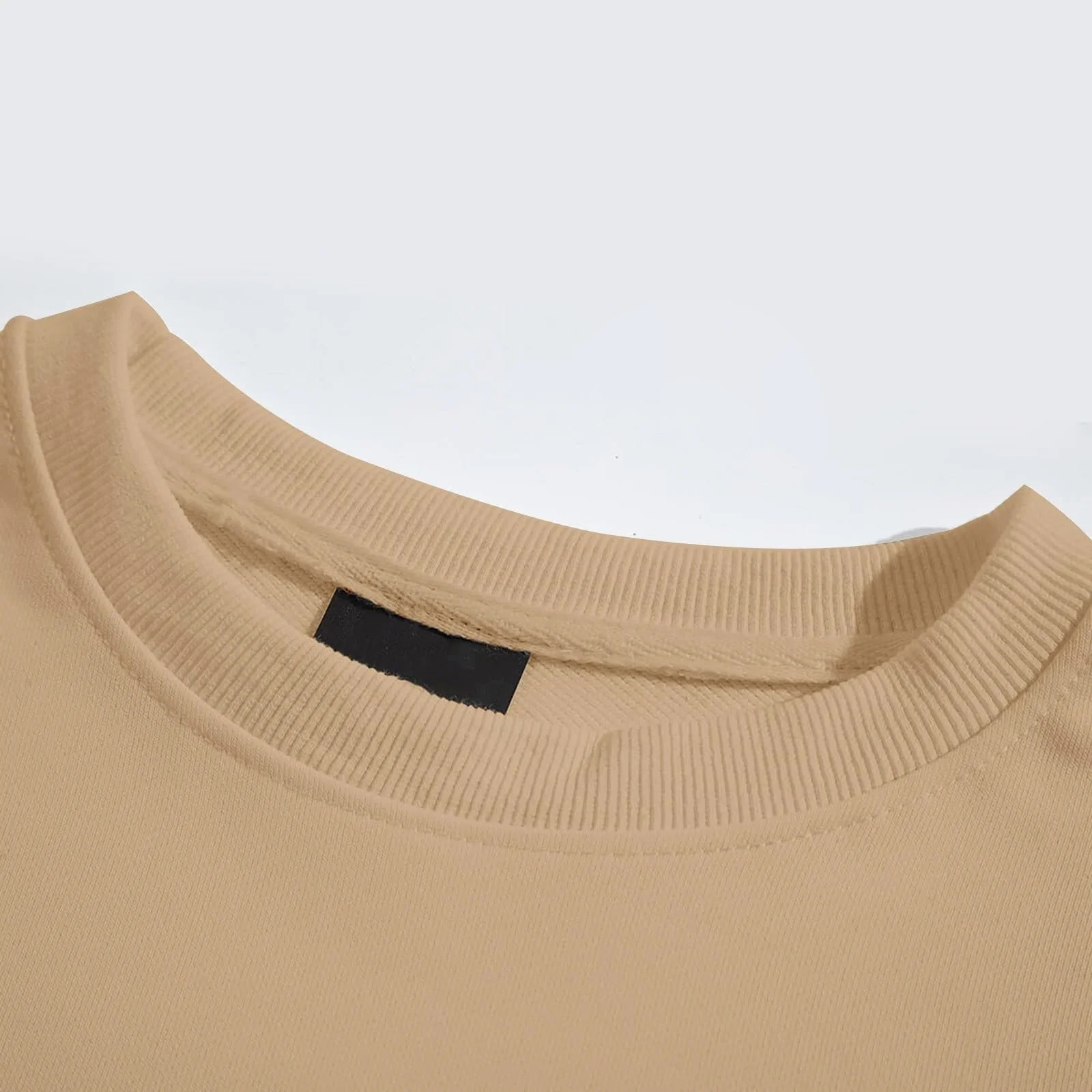 Женская Толстовка с принтом буквы I'M A, осенняя и зимняя, повседневная, с длинными рукавами и круглым вырезом, веселая толстовка, фото №3