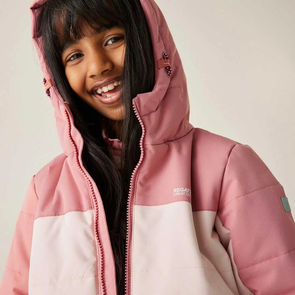 Унісекс утеплена куртка Regatta Lofthouse для дітей, фото №3