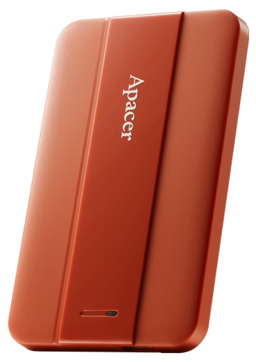 Внешний жесткий диск 2.5" USB 2.0TB Apacer AC237 Red (AP2TBAC237R-1), фото №2