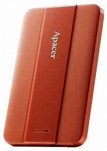 Внешний жесткий диск 2.5" USB 2.0TB Apacer AC237 Red (AP2TBAC237R-1) synthetic.ua - Фото 1