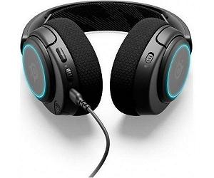 Навушники з мікрофоном SteelSeries Arctis Nova 3 Black 61631 synthetic.ua - Фото 1