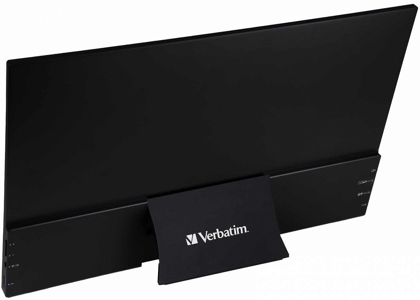 Монітор портативний сенсорний 15.6" Verbatim PMT-15 4K IPS 60 Гц, фото №3