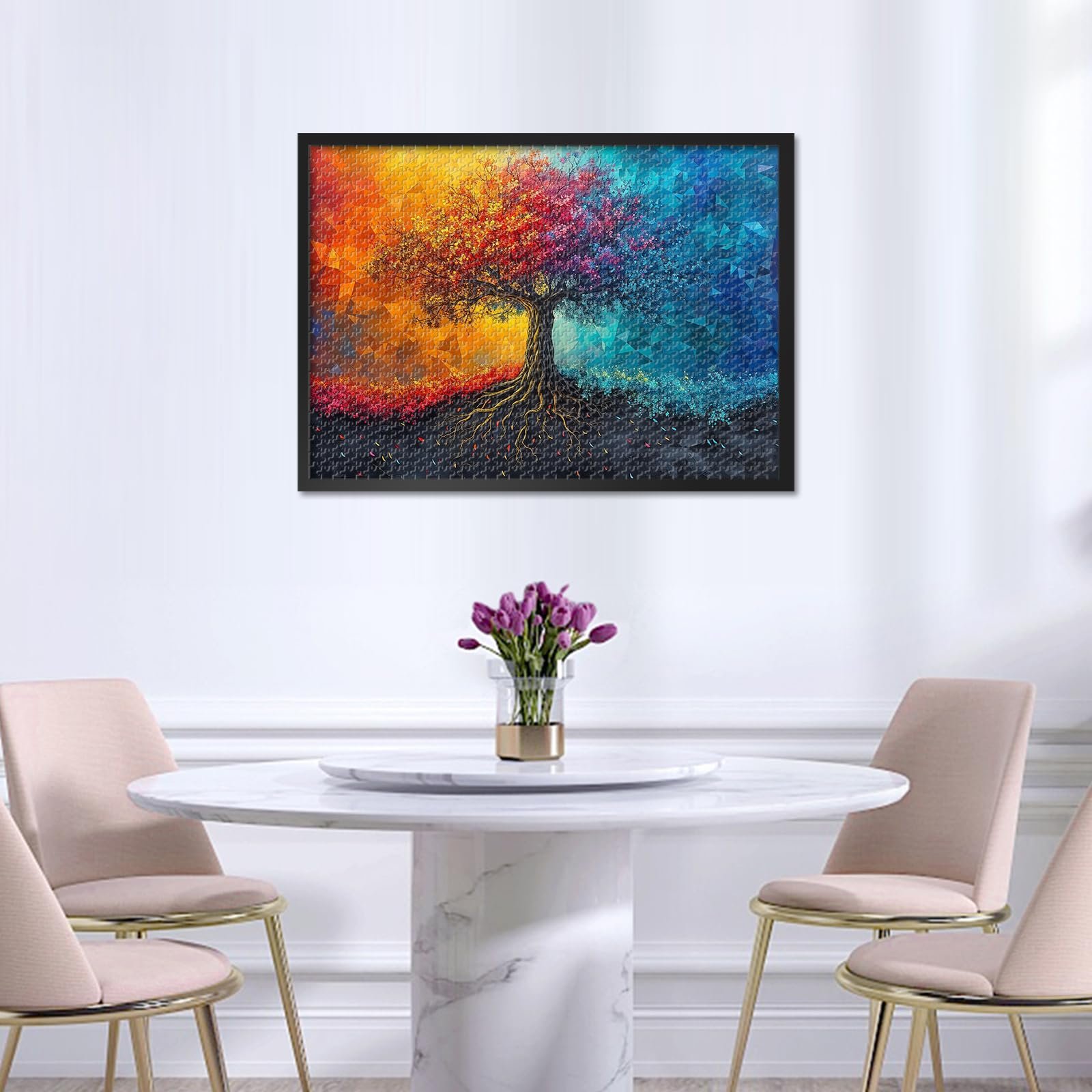 Пазл Colourful Tree 1000 деталей 50 x 70 см для дорослих, фото №4