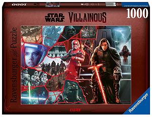 Пазл Ravensburger Star Wars Villainous Kylo Ren 17340 1000 деталей цена на synthetic.ua - Фото 1 Пазл Ravensburger Star Wars Villainous Kylo Ren 17340 1000 деталей synthetic.ua - Фото 1