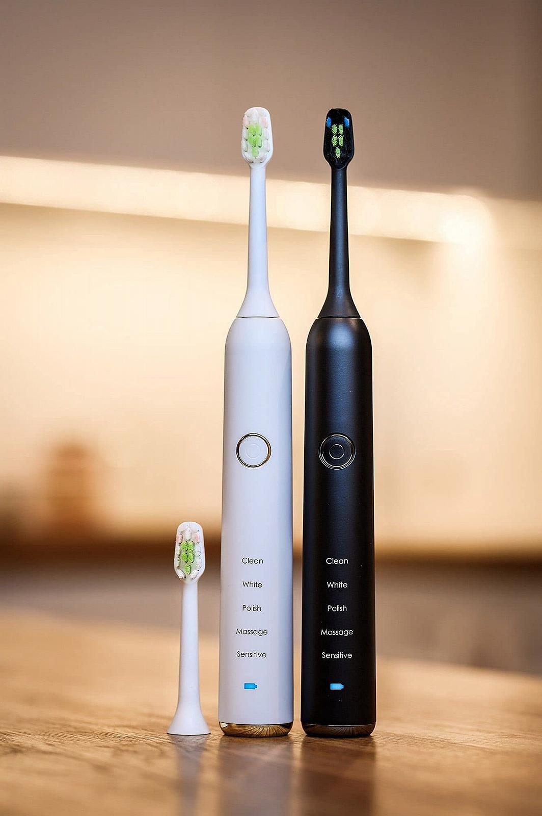 Електрична звукова зубна щітка VITAMMY Symphony 5 режимів 82000 об/хв Black, фото №8