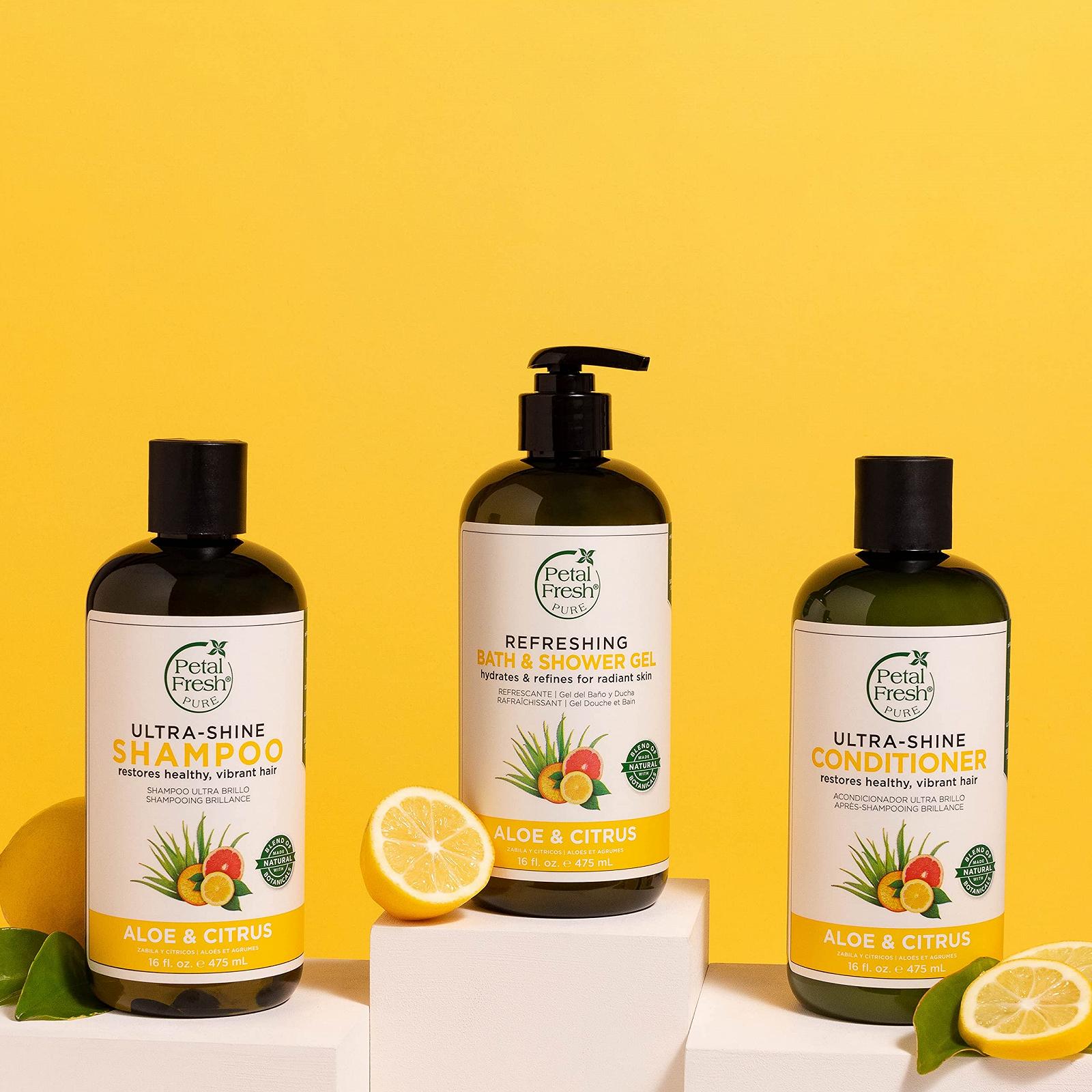 Гель для душа и ванны Bio Kreativ Lab Blüte Fresh Aloe and Citrus Plant, 470 мл, фото №3 Гель для душа и ванны Bio Kreativ Lab Blüte Fresh Aloe and Citrus Plant, 470 мл, фото №3