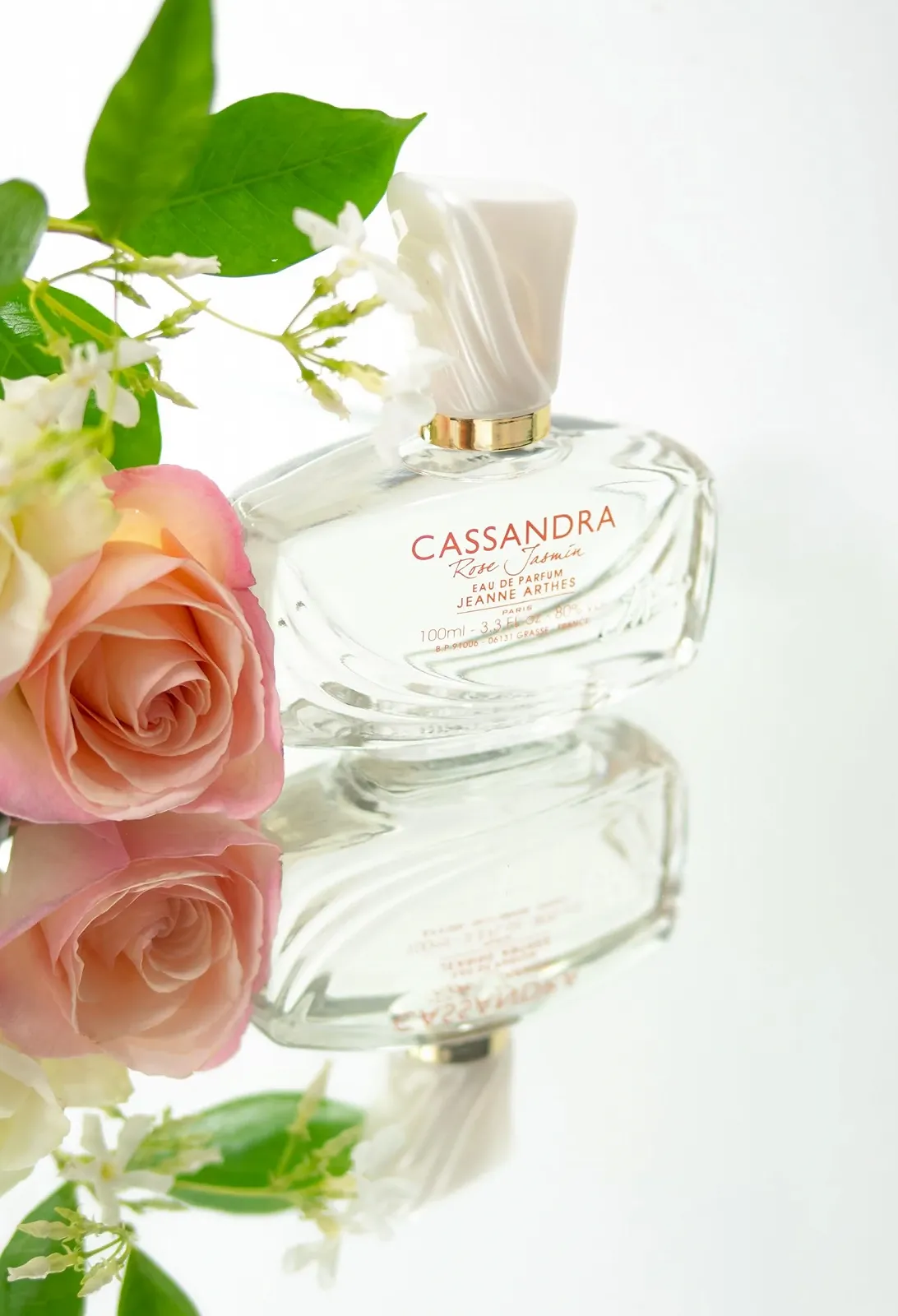 Парфюмированная вода JEANNE ARTHES Cassandra Rose Jasmine 100 мл, фото №5 Парфюмированная вода JEANNE ARTHES Cassandra Rose Jasmine 100 мл, фото №5