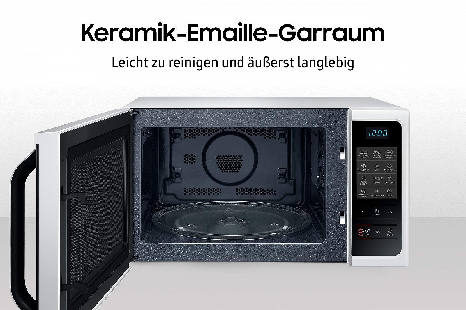 Комбинированная микроволновая печь Samsung EG с грилем и конвекцией упаковка E-Commerce, фото №7