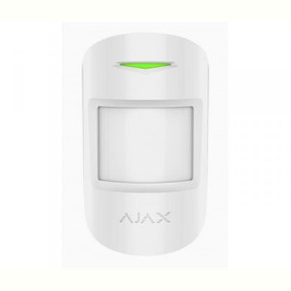 Беспроводной датчик движения и разбития стекла Ajax CombiProtect White (7170.06.WH1), фото №2