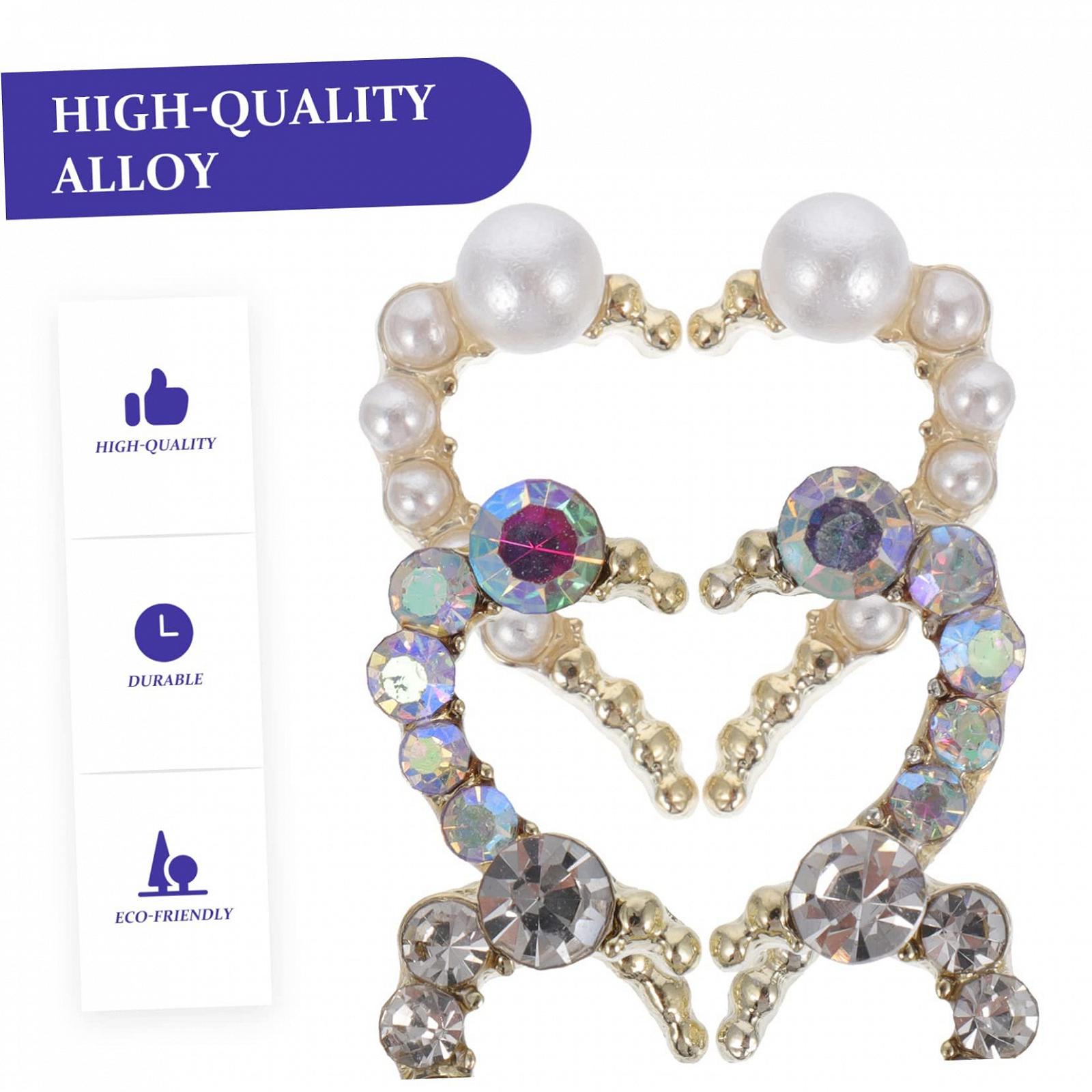 Стрази Healeved Метал Комбо-пластина, фото №3