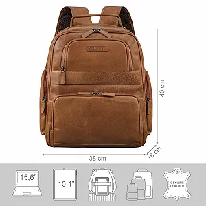 Рюкзак для ноутбука STILORD Josef XXL шкіряний 15.6" чорний ціна на synthetic.ua - Фото 1 Рюкзак для ноутбука STILORD Josef XXL шкіряний 15.6" чорний synthetic.ua - Фото 1