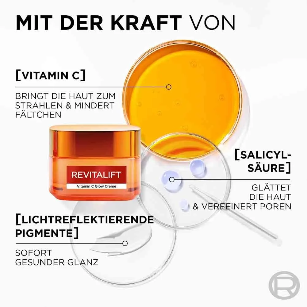 Денний крем для обличчя L'Oréal Paris Revitalift Clinical 50 мл, фото №3 Денний крем для обличчя L'Oréal Paris Revitalift Clinical 50 мл, фото №3