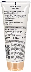 Крем для рук Florena Organic Olive Oil 100 мл, 2 шт synthetic.ua - Фото 1