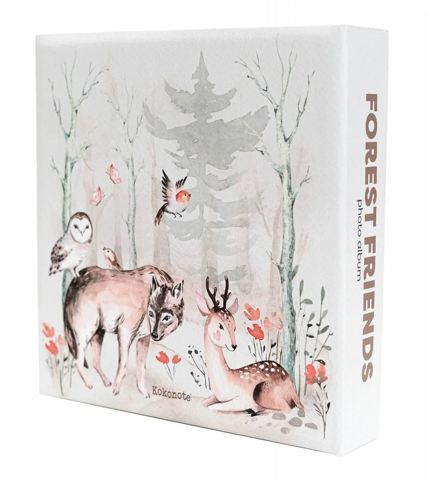 Фотоальбом Grupo Erik Forest Friends 10 x 15 см на 200 фотографий, фото №2 Фотоальбом Grupo Erik Forest Friends 10 x 15 см на 200 фотографий, фото №2